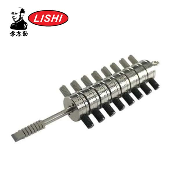 Original Lishi – Ford Jaguar Tibbe Tool / 8-cut / Reader / Decoder