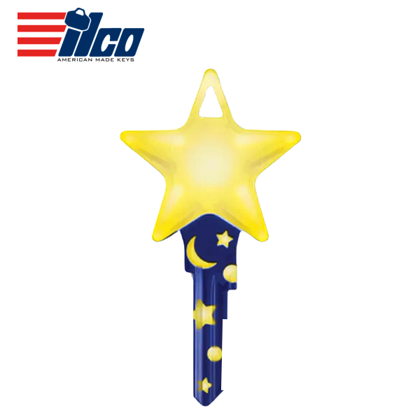 ILCO – Star Shape Key Blank – SC1 / KW11 / WR5