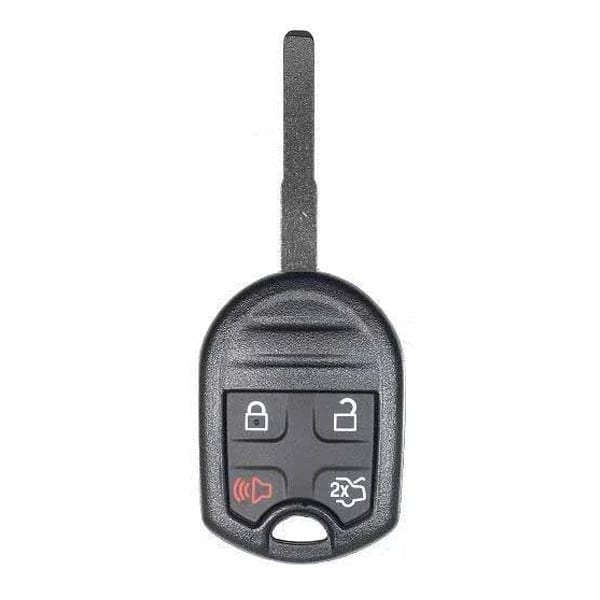 2012-2019 Ford Fiesta / 4-Button Remote Head Key / CWTWB1U793 (Aftermarket)