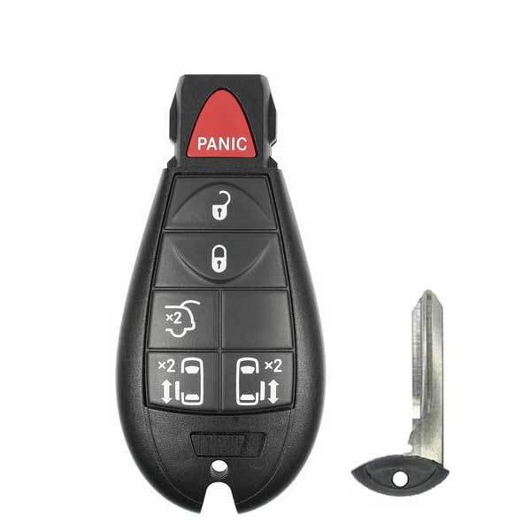 2008-2017 Chrysler / Dodge / VW /Jeep / 6-Button Fobik / M3N5WY783X (Aftermarket)