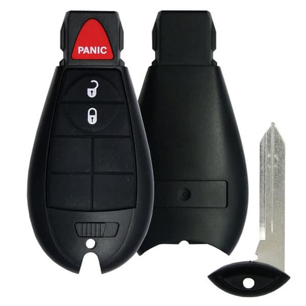 2014-2021 Jeep Cherokee / 3-Button Fobik / FCC ID: GQ4-53T (Aftermarket)