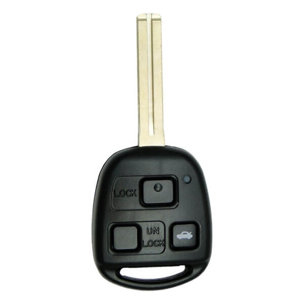 2004-2009 Lexus / 3-Button Remote Head Key / HYQ12BBT (Aftermarket)