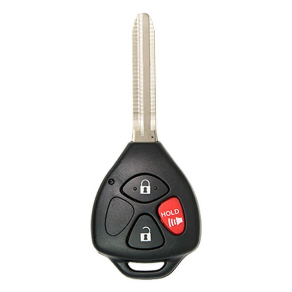 2005-2013 Scion / Toyota / 3-Button Remote Head Key / MOZB41TG / PN: 89070-52850
