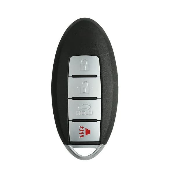 2013 Nissan Sentra / 4-Button Smart Key / FCC ID: CWTWB1U815 / PN: 285E3-3AA0A (Aftermarket)