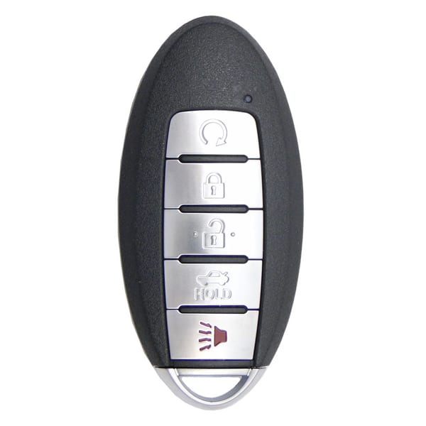 2019-2020 Nissan Maxima / 5-Button Smart Key / PN: 285E3-9DJ3B / S180144906 / KR5TXN7 (Aftermarket)