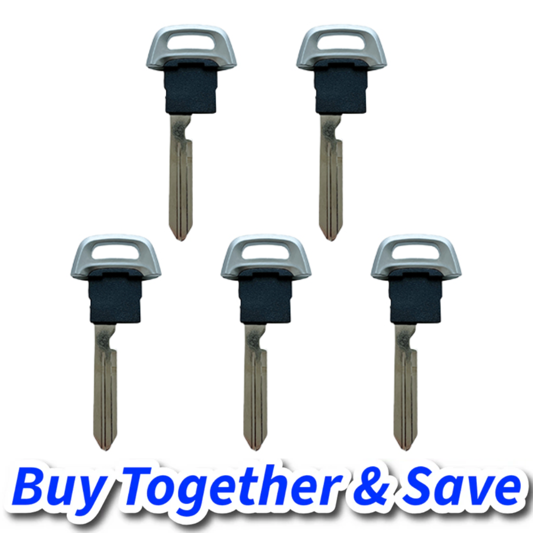 Bundle of 5 / 2023-2024 Nissan Pathfinder Emergency Key / PN: H0564-5MP0A (Aftermarket)