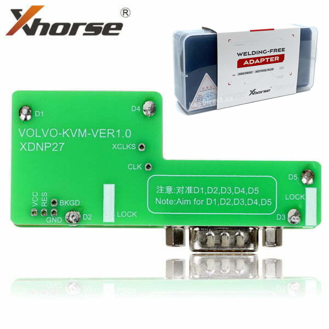 Xhorse – VOLVO KVM IMMO Adapter For Mini PROG & Key Tool PLUS Tablet (XDNP27)