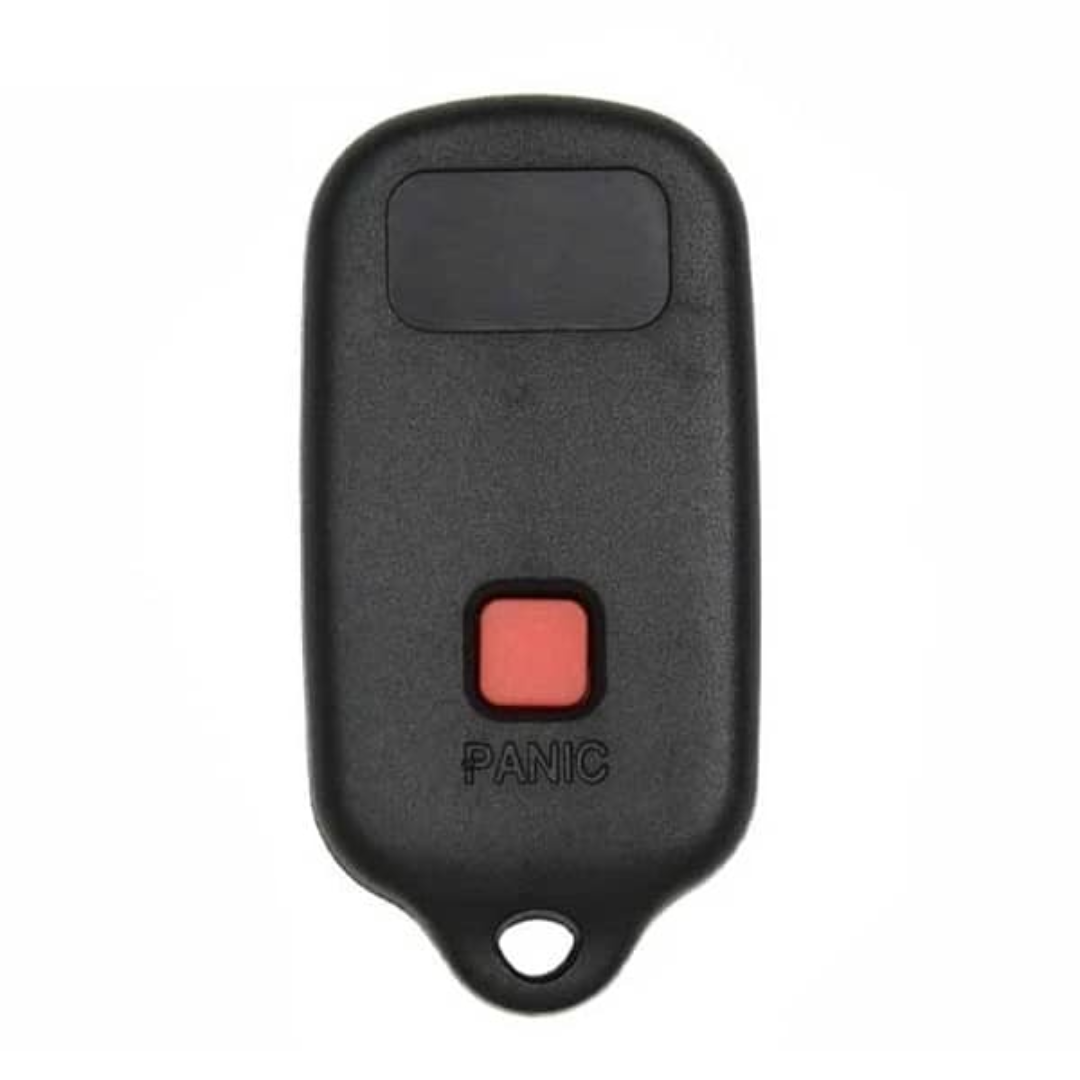 1995-2006 Toyota / Scion / 3-Button Keyless Entry Remote / PN: 08191-00922 / BAB237131-056 (Aftermarket)