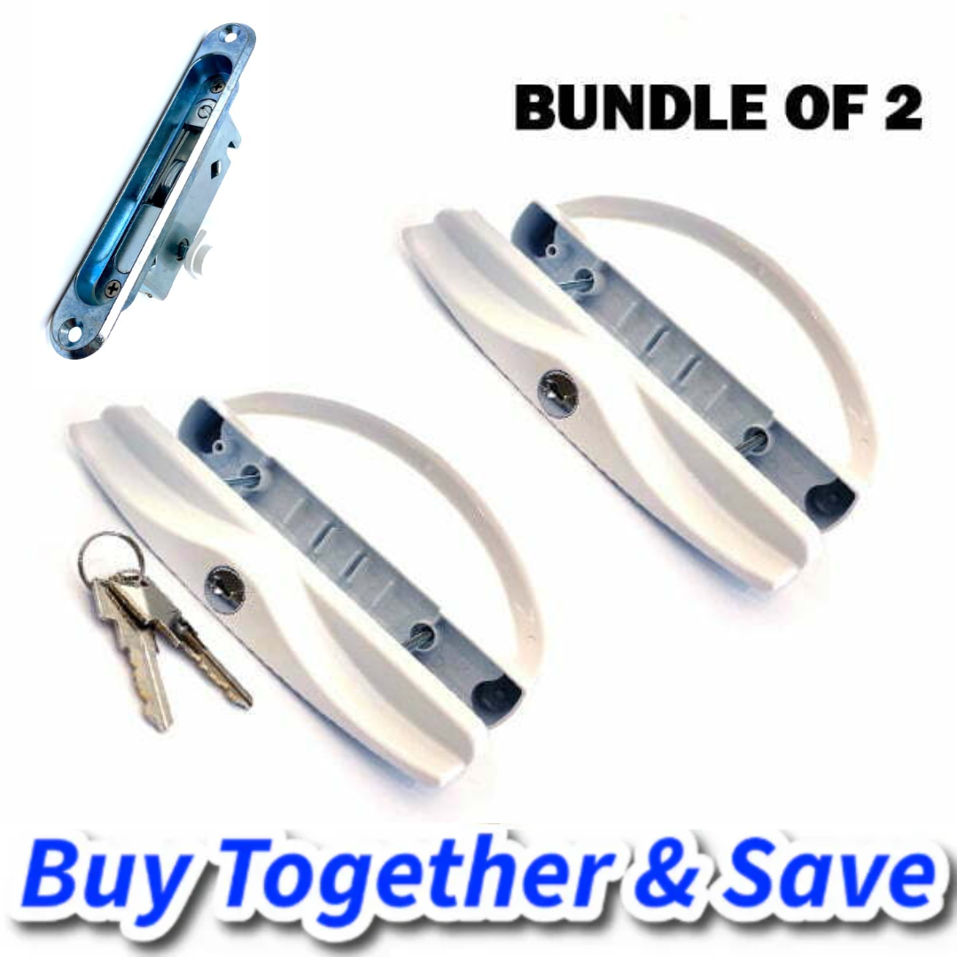 (Bundle of 2) Lock w/ Mortise and Key