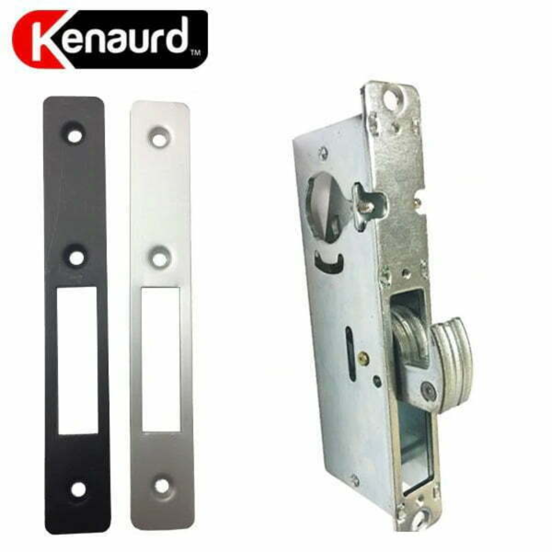 Kenaurd Narrow-Stile 1-1/8″ Hook Bolt Lock Body With 2 Faceplates
