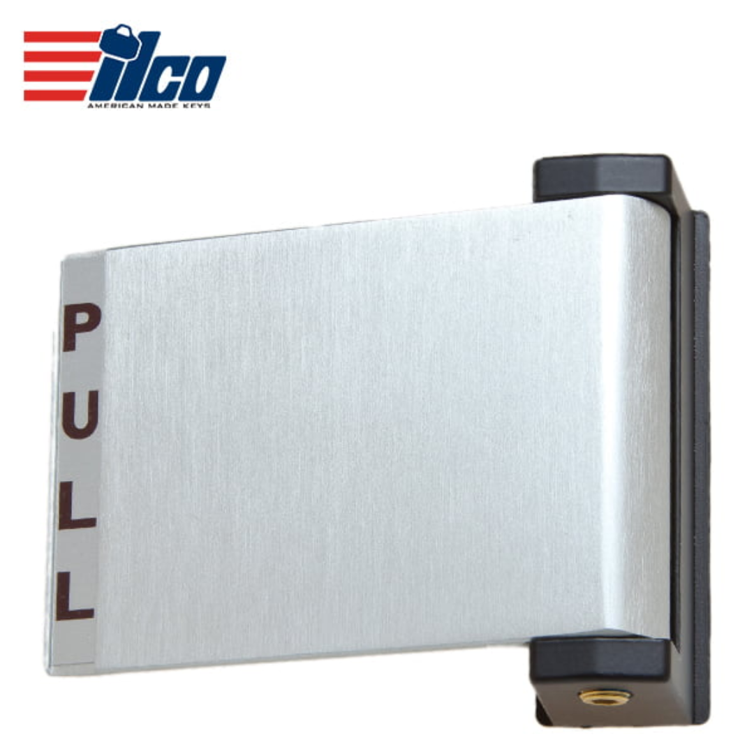ILCO – 459 Series Storefront Paddle / Pull to Left / Finish: Clear / Dark Bronze / Black