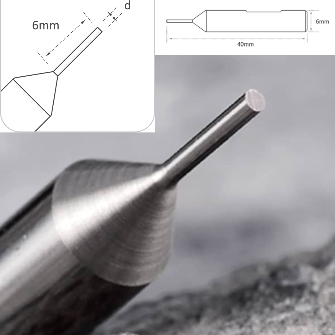 RAISE 1mm Tracer Probe Point for Triton