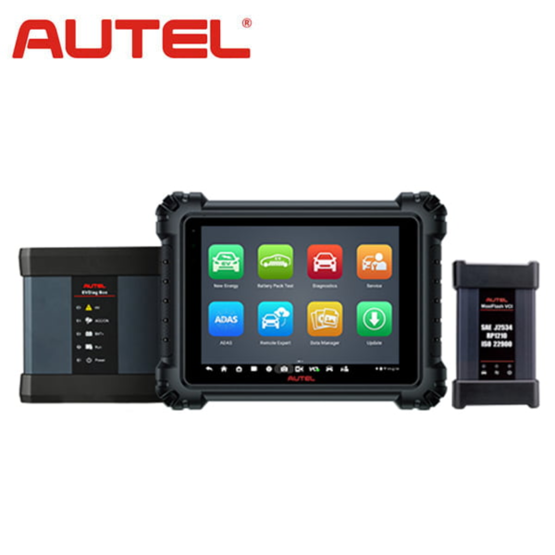 Autel – MaxiSYS MS909EV – Advanced Smart Diagnostic Tablet For Electric, Gas, Diesel, And Hybrid Vehicles / With MaxiFlash VCI/J2534