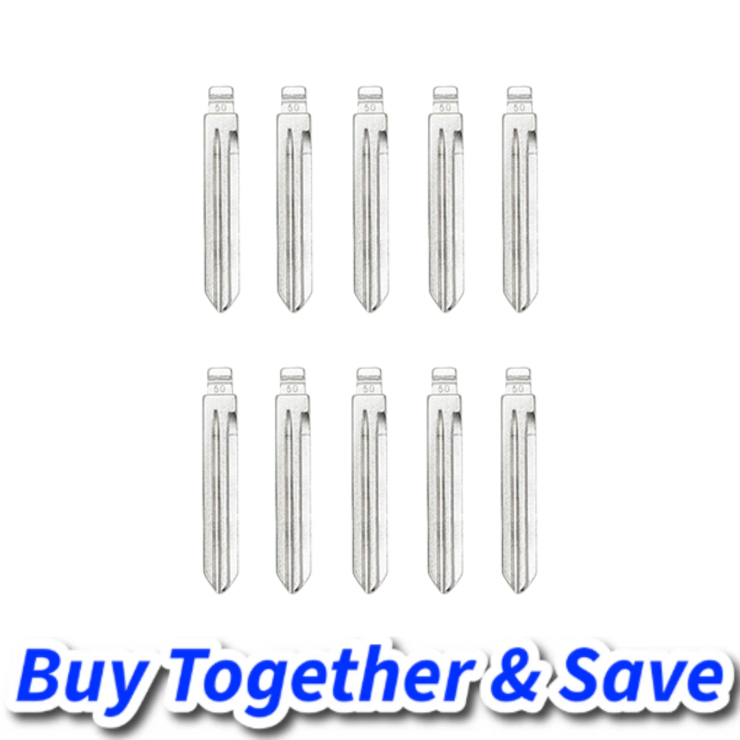 (Pack of 10) KEYDIY Key Blade – Hyundai Tucson HYN14 (KD-HY-50) For Xhorse / Keydiy Universal Remote Flip Keys