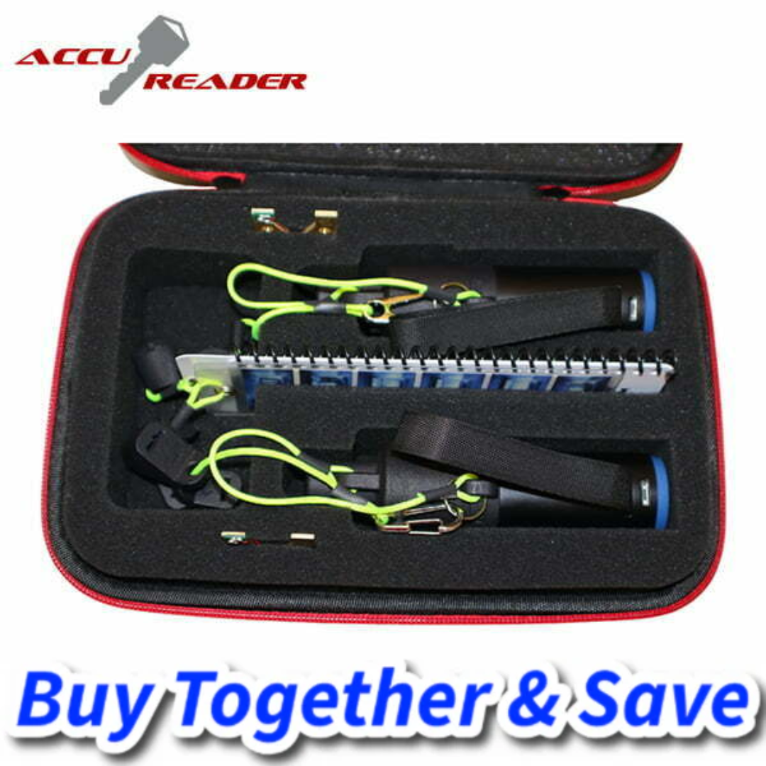 AccuReader – LockTech Bundle of 2 – KW1 & SC1 Kwikset SmartKey Decoders 2.0
