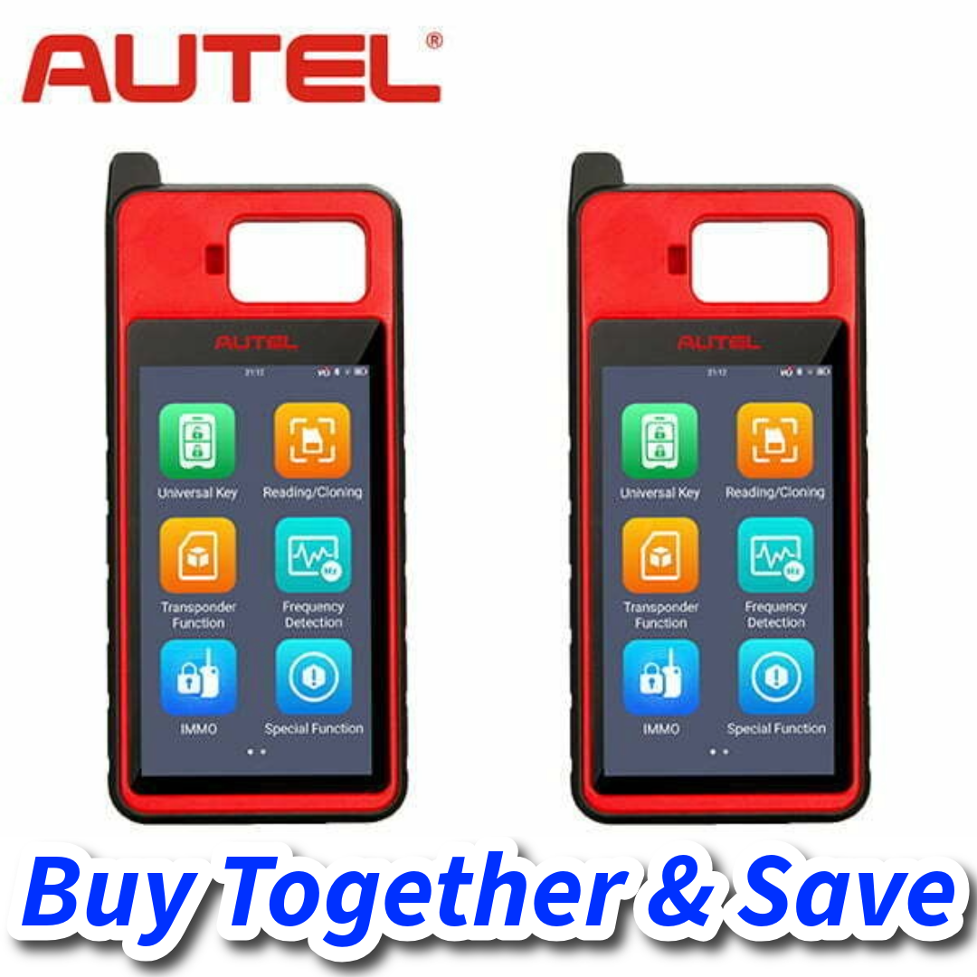Bundle of 2 / Autel – MaxiIM KM100 Universal Key Generator Kit