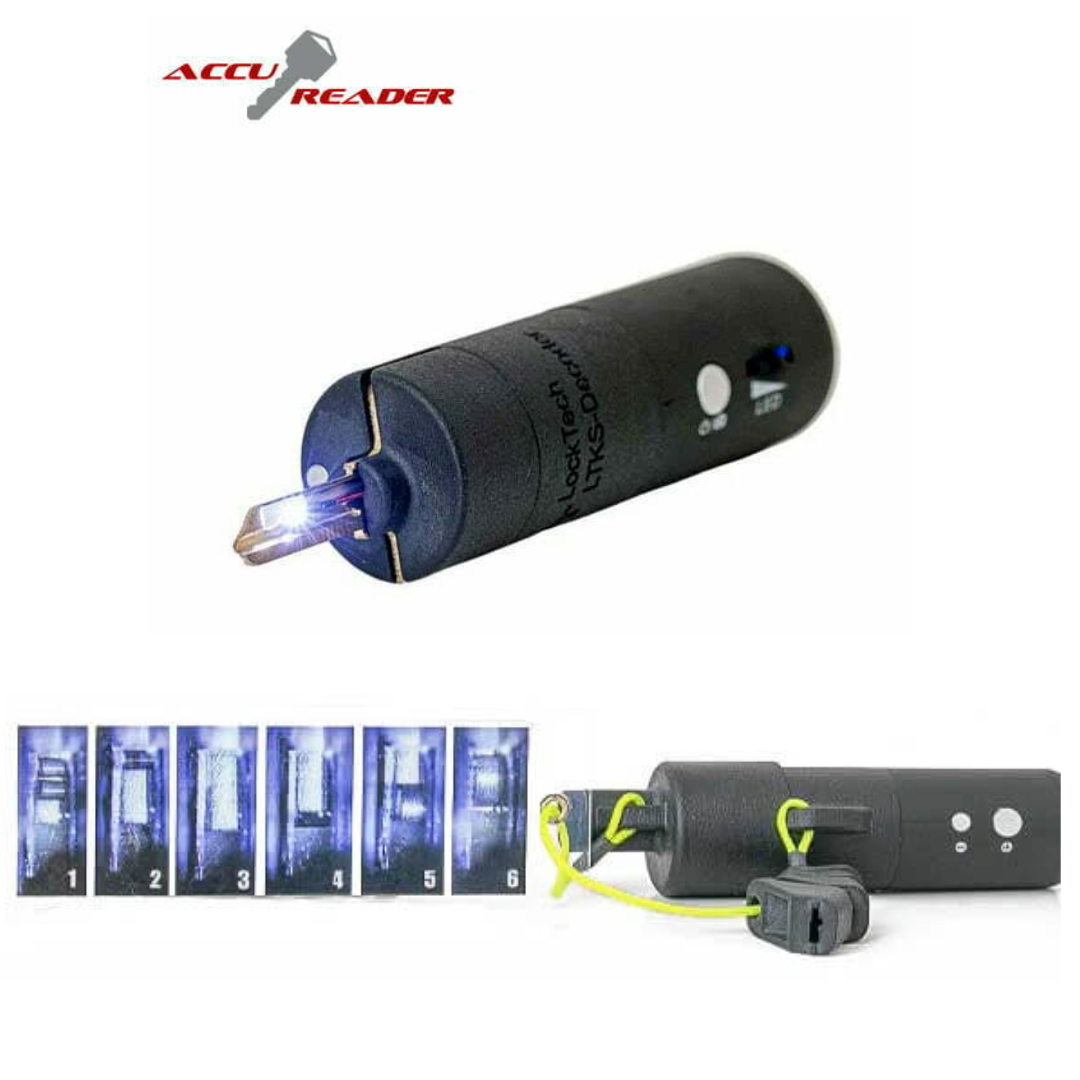 AccuReader – LockTech Kwikset SmartKey Decoder