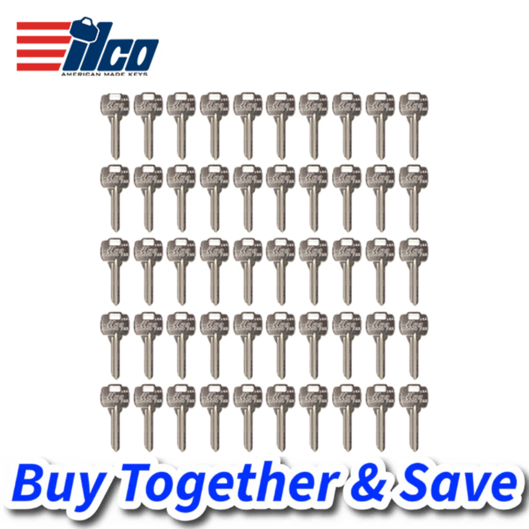 Pack of 50 / ILCO – FA3 Falcon Key Blank / A1054WD-FA3
