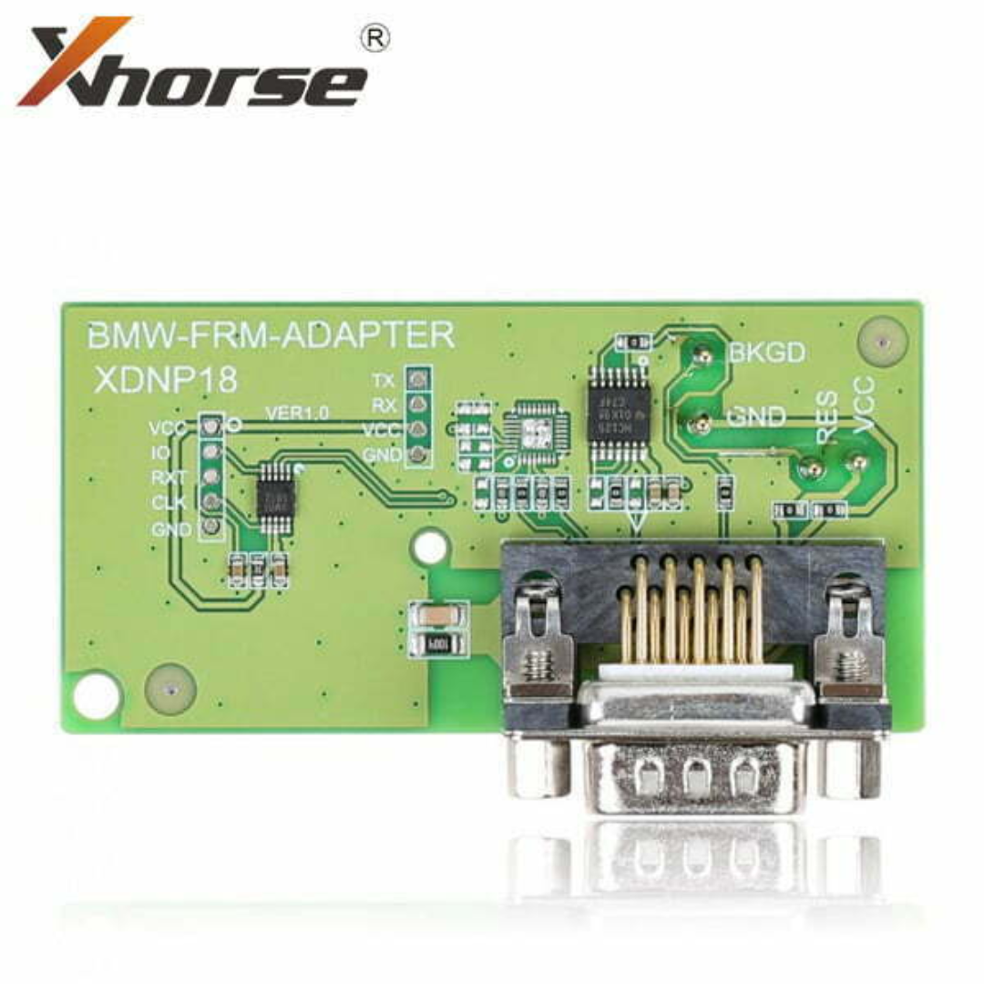 Xhorse – BMW FRM / Solder-Free Adapter for Mini PROG & Key Tool PLUS Tablet (XDNP18)