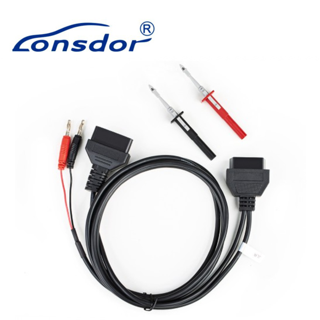 Lonsdor – JLR connector for 2015-2021 Land Rover & Jaguar – HPLA JPLA K8D2 Version All Keys Lost via OBD