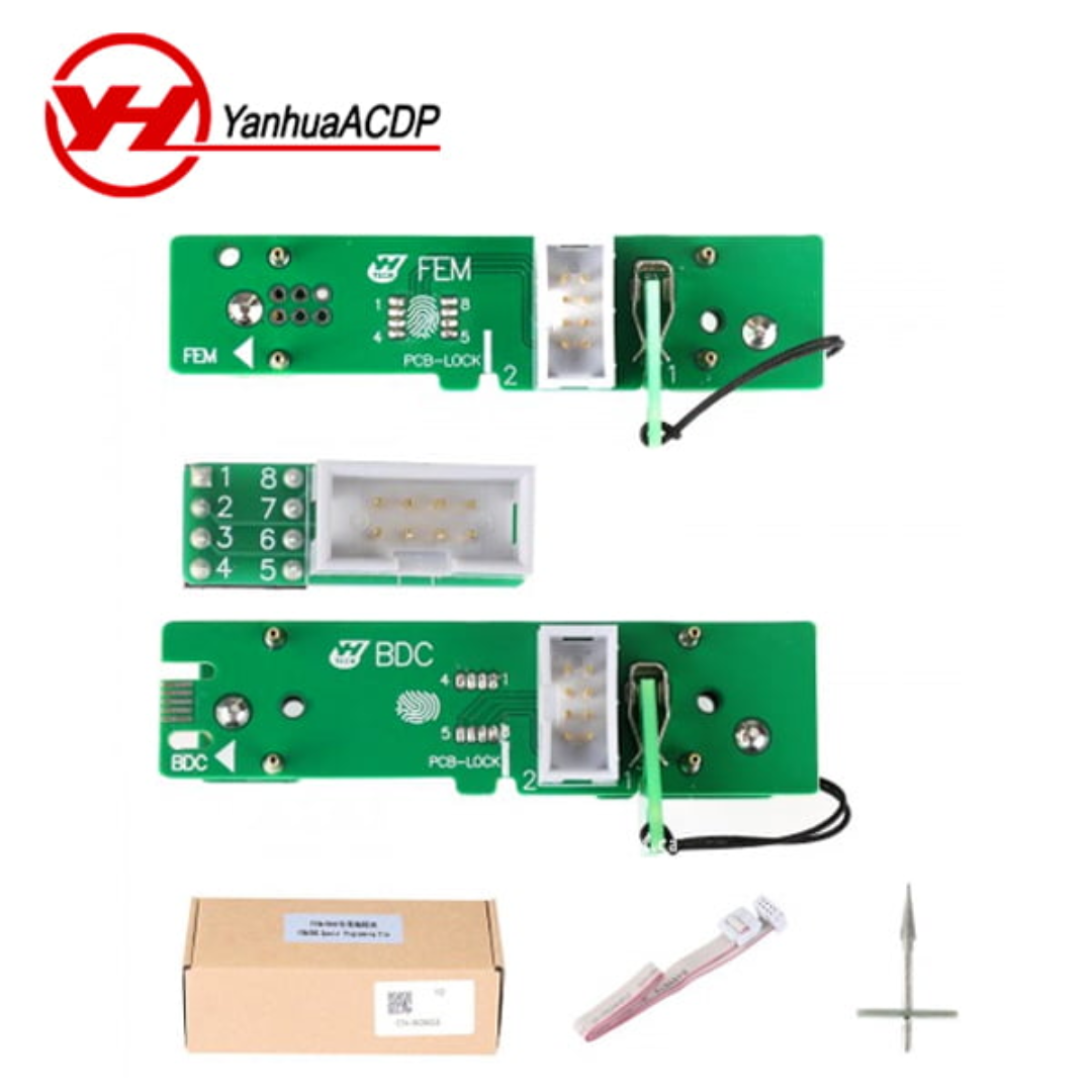 Yanhua ACDP2 – FEM / BDC – BMW – Non-Soldering Programming Clip – 95128/95256 Chip