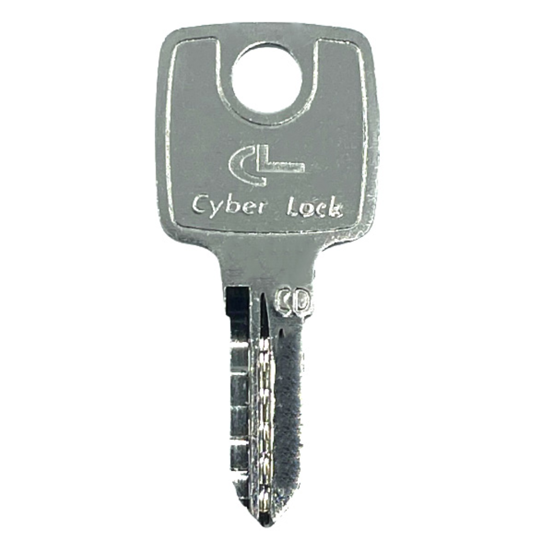Cyber Lock CD Metal Key Blank