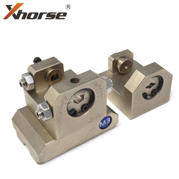 Xhorse – M3 Jaw Clamp (Tibbe) For Xhorse Dolphin/Condor Mini Plus Key Machines