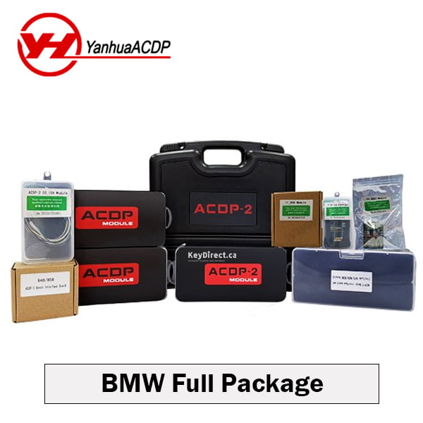 YANHUA ACDP-2 – BMW Full Package (Basic Module + Module 1 + 2 + 3 + 4 + 7 + 8 + 11 + N20/N55/B38 + B48 Bench Board Set)