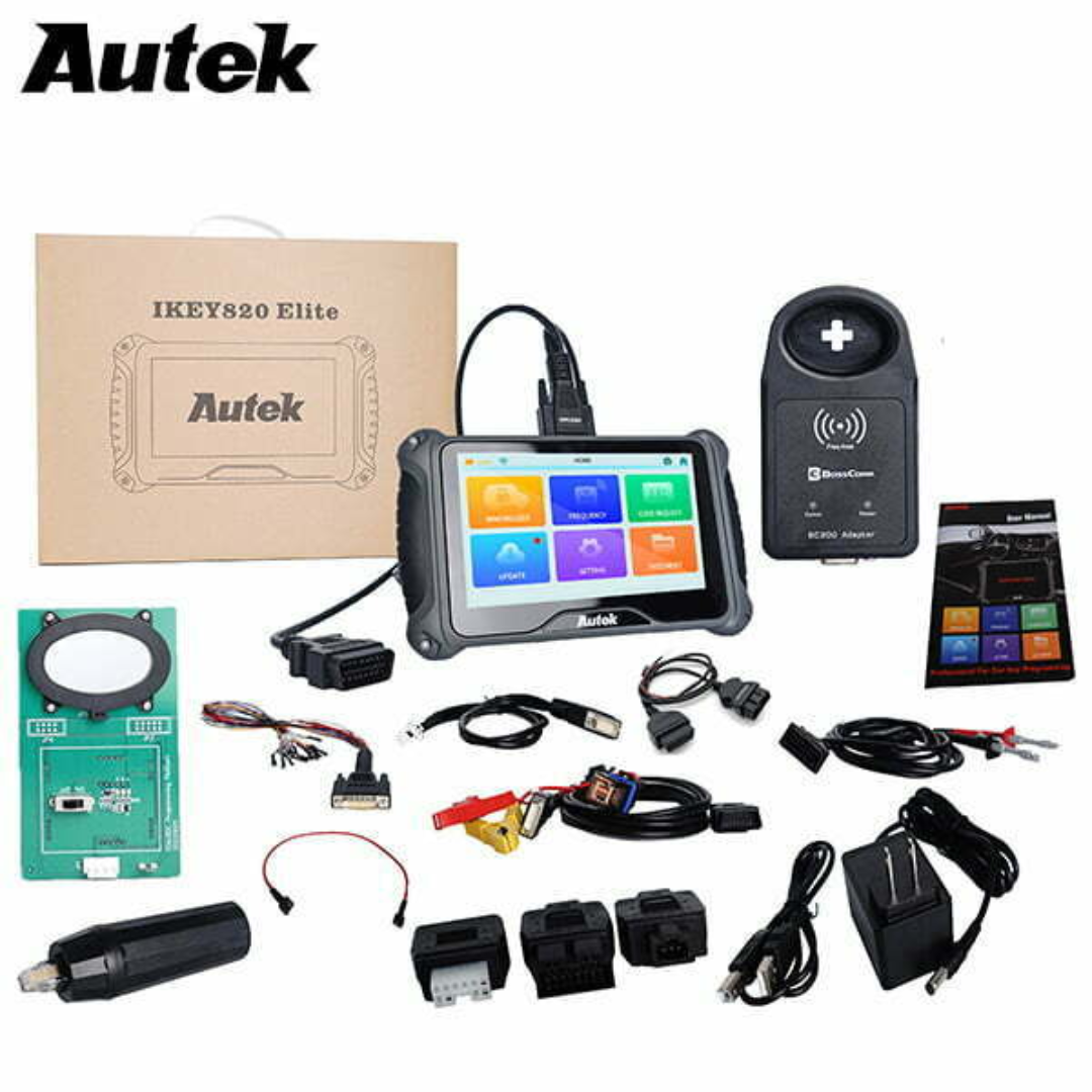 NEW! AUTEK iKey 820 Elite – Automotive Key Programmer
