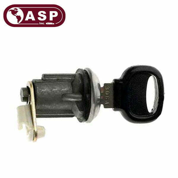 ASP – 1972-1993 Mazda / MZ16 / X26 / X131 / LH Driver / Door Lock Cylinder / Coded / D-20-101