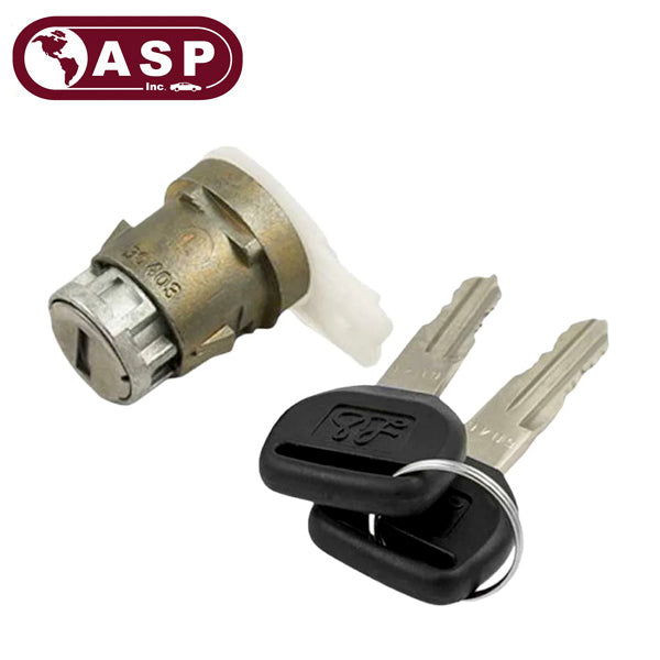 ASP – 1982-1997 ASP Honda / Acura Driver Door Lock Cylinder / Coded / D-19-110