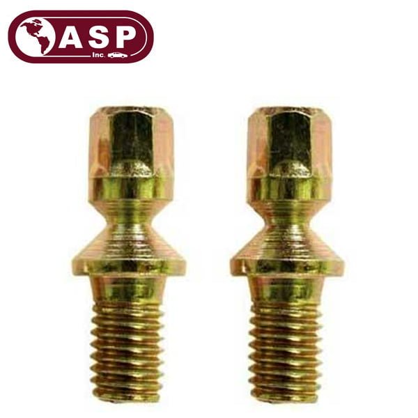 ASP – 2-Pack Honda 2012-2020 Reverse thread Ignition Lock Shear Head Bolts / F-19-501