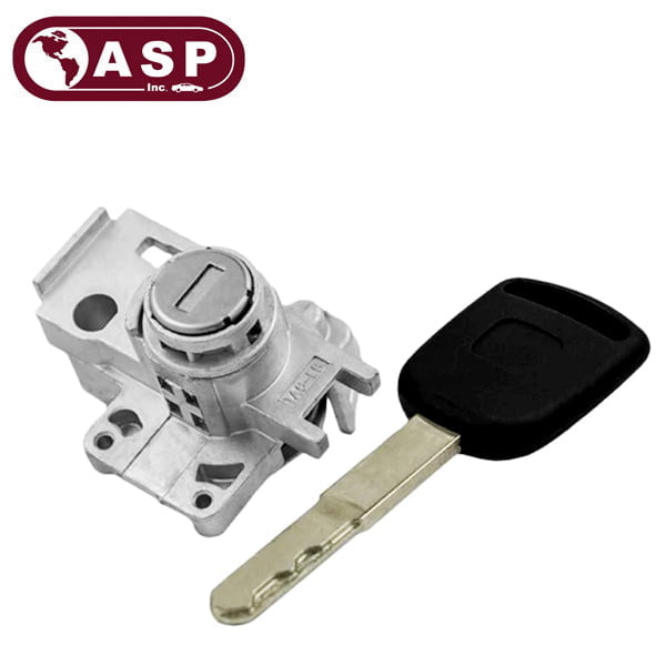 ASP – 2008-2014 Honda Acura / HO03 / Driver / Door Lock Cylinder / Coded / D-19-135