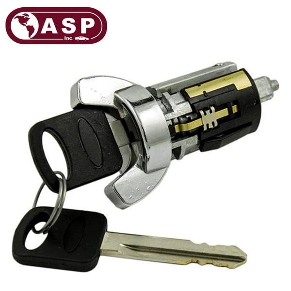 ASP – C-42-110 – 1986-1994 Ford/Lincoln/Mazda / Ignition Lock Cylinder / 10-Cut / H54 / Coded