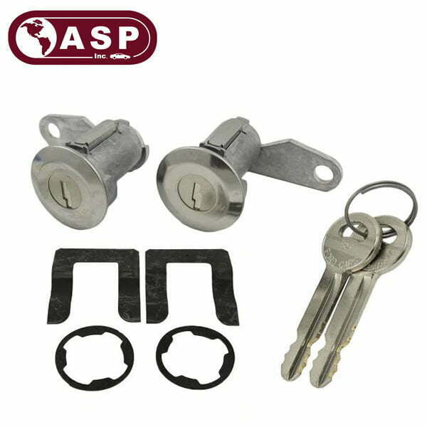 ASP – DL1590 / Ford Pin Tumb Door Set Trunk Key / H50 / Coded / DP-42-102