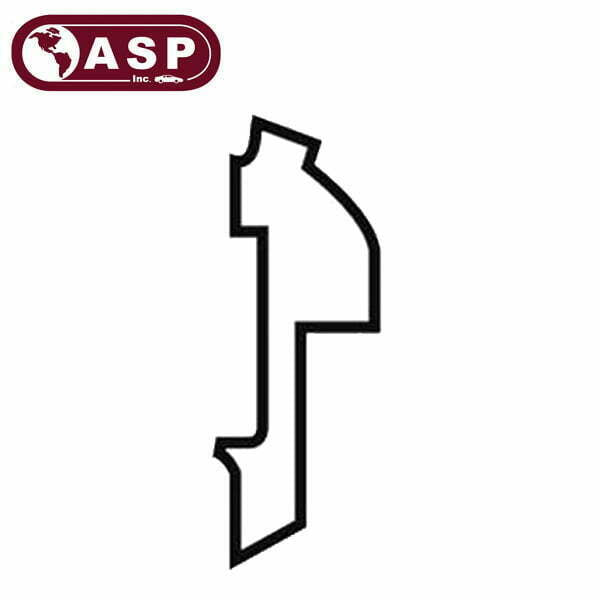 ASP – Honda / Acura / HO03 / High Security Tumbler #1 – #6 / Split / P-19-161 / P-19-162 / P-19-163 / P-19-164 / P-19-165 / P-19-166 – 25 in a Pack