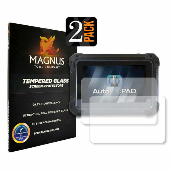 AutoProPAD BASIC 7″ Screen Protector 2-Pack (MAGNUS)
