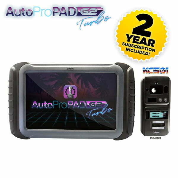 AutoProPad G2 Turbo – Automotive Key Programmer