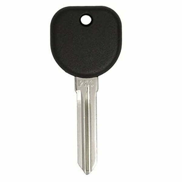 2004-2009 GM B107 PK3 Z Transponder Key (Aftermarket)