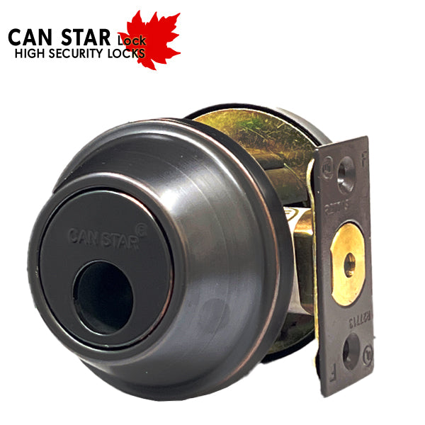 CanStarLock – Grade 2 Deadbolt – C19 (Less Cylinder)