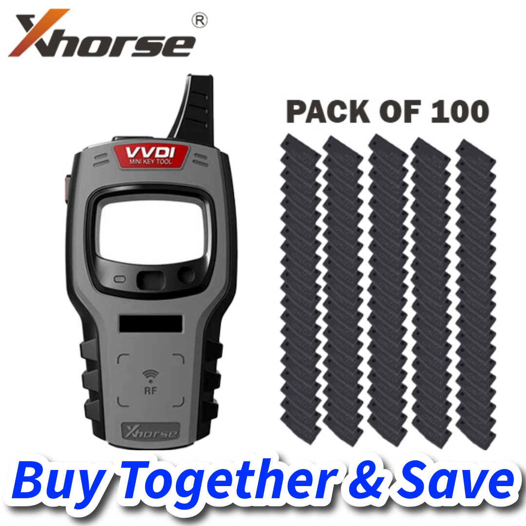 Xhorse VVDI MINI Key Tool + 100 Super Chips BUNDLE