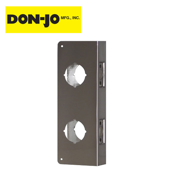 Don-Jo – 942-S-CW – Wrap Around – 2-3/8″ – 1-3/4″ Doors – Silver