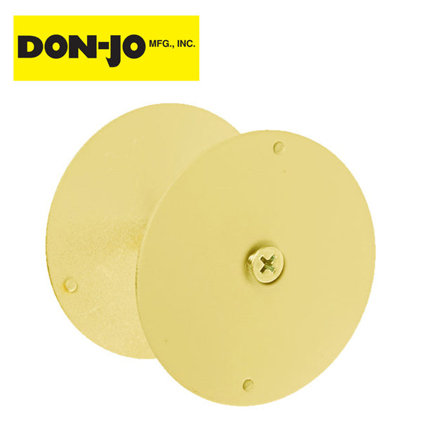 Don-Jo – BF-161-BP – Hole Filler Plate / Brass Plated