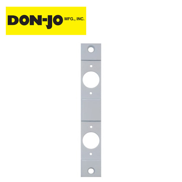 Don-Jo – DNJ-CV-8624-CP – Mortise Conversion Plate – 8″ Length – 1-1/4″ Width – CP