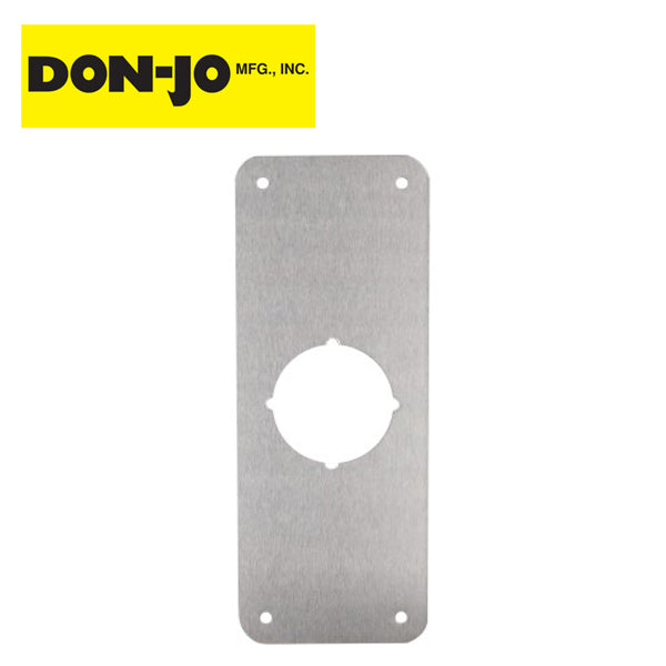 Don-Jo – RP-13509-630 – 9″ Remodeler Plate – Stainless Steel
