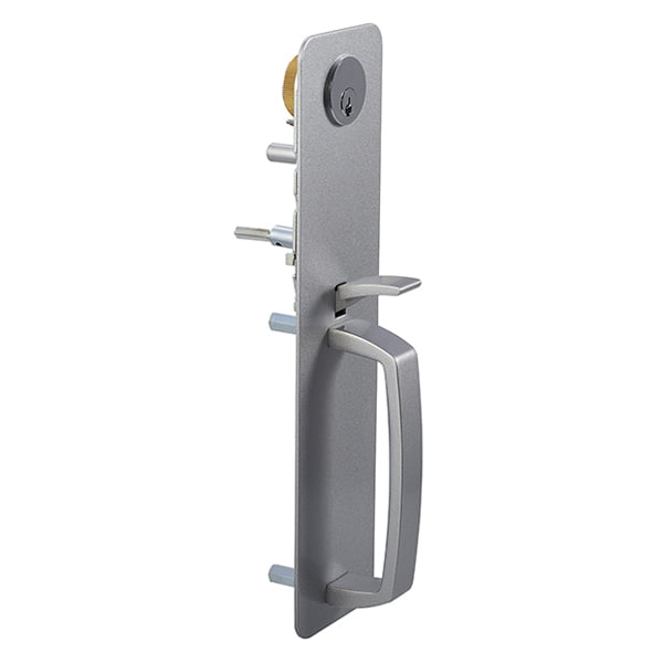 DOREX 8500 Series – 8505 C28 Medium-Duty Thumbgrip Trim / Classroom Function / Aluminum Powder Coated