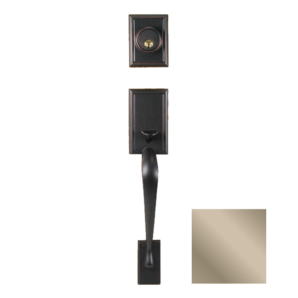 Dorex CHÂTEAU Gripset – SATIN NICKEL – C15