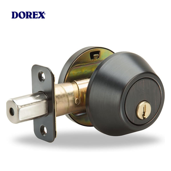 Dorex – Deadbolt Grade 3 / Single Cylinder – Schlage Keyway – C19