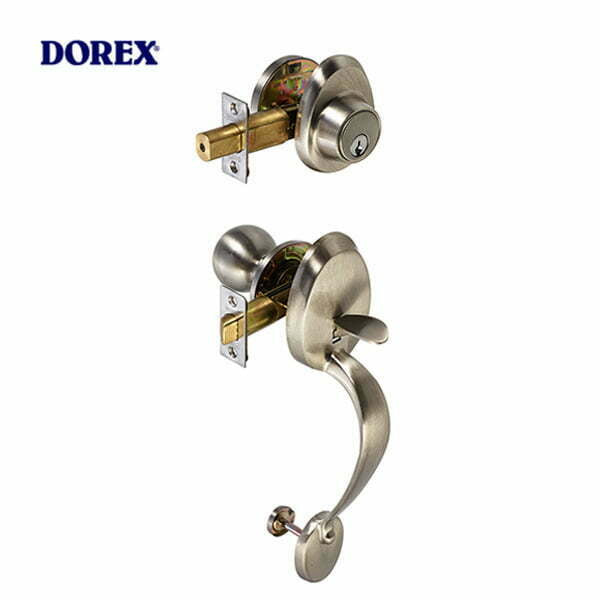 Dorex MANOR Gripset – Satin Nickel – C15