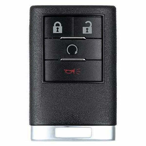 2007-2016 GM / 4-Button Keyless Entry Remote / FCC ID: OUC6000066 (Aftermarket)